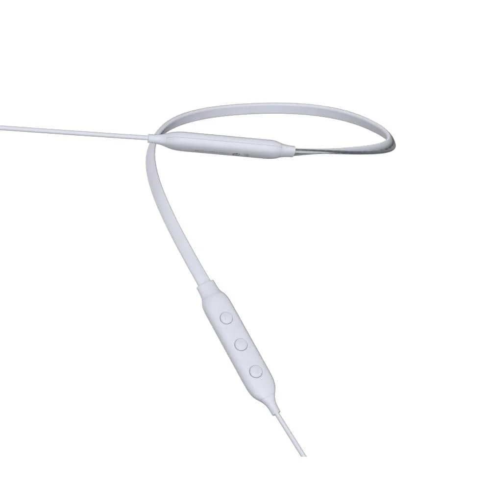 FLiX (Beetel) Blaze 120 Bluetooth v5.0 Wireless In Ear Comfortable Sports Neckband - White - Image 5
