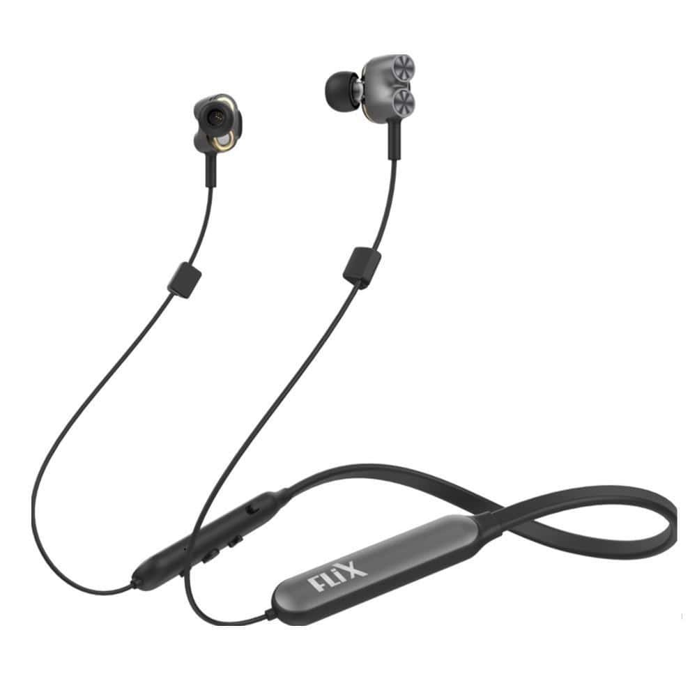 FLiX (Beetel) Blaze 210 BT v5.0 In Ear Wireless Neckband