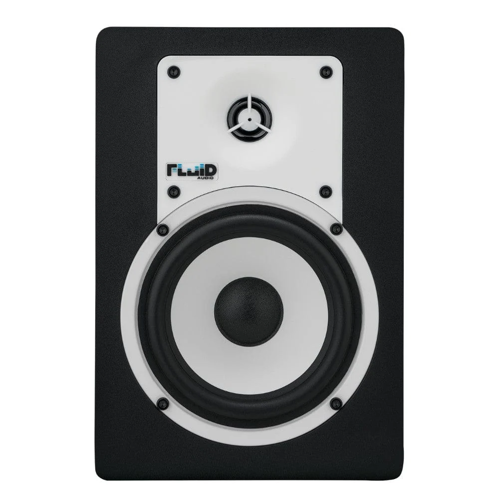 Fluid Audio C5 Studio Monitors Speakers - Single