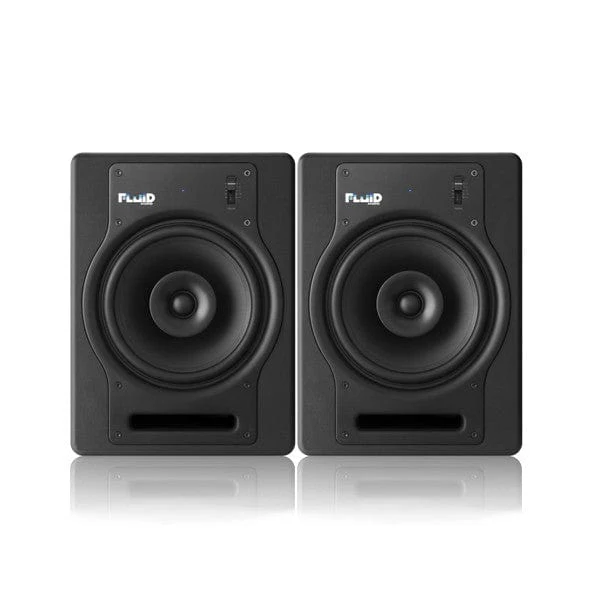 Fluid Audio Fader Series FX8 Studio Monitors - Pair