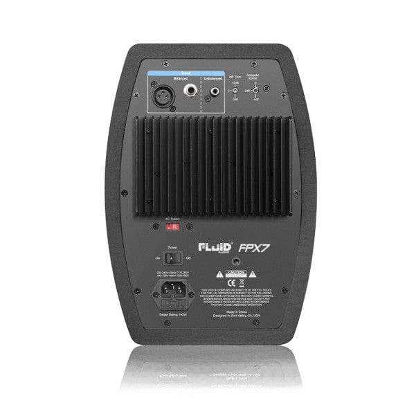 Fluid Audio FPX7 Studio Monitors - Pair - Image 3