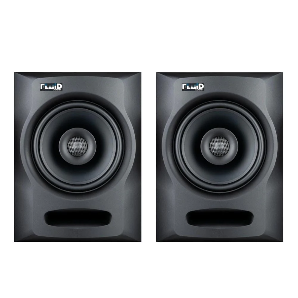 Fluid Audio FX80 8-inch 2-Way Active Studio Monitor Speaker - Image 6