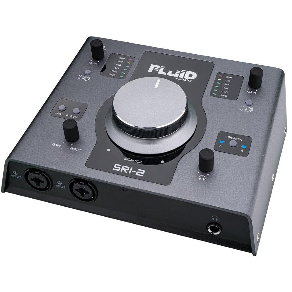 Fluid Audio SRI-2 2x2 USB Audio Interface - Image 4