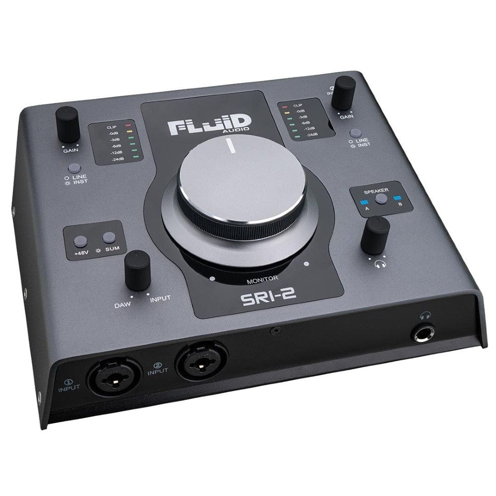 Fluid Audio SRI-2 2x2 USB Audio Interface - Image 5