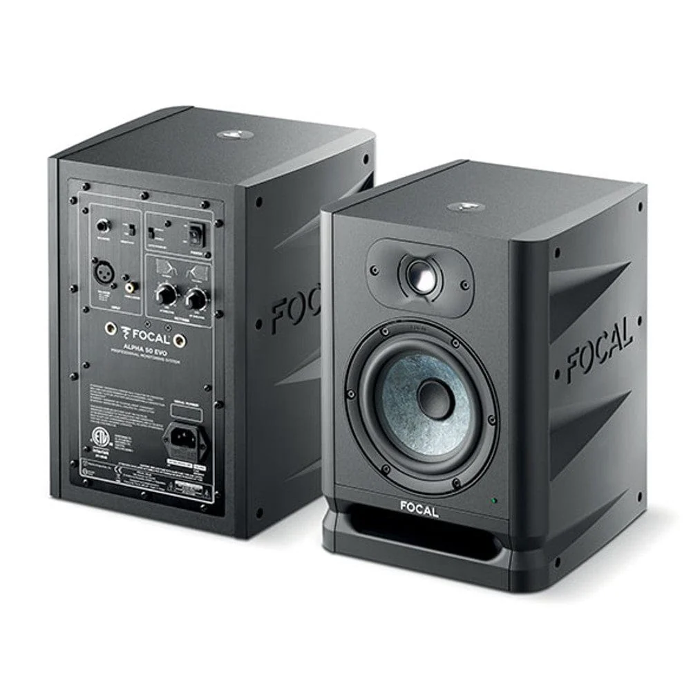 Focal Alpha 50 Evo Active 2-Way Professional Nearfield Monitor Speaker - Image 5