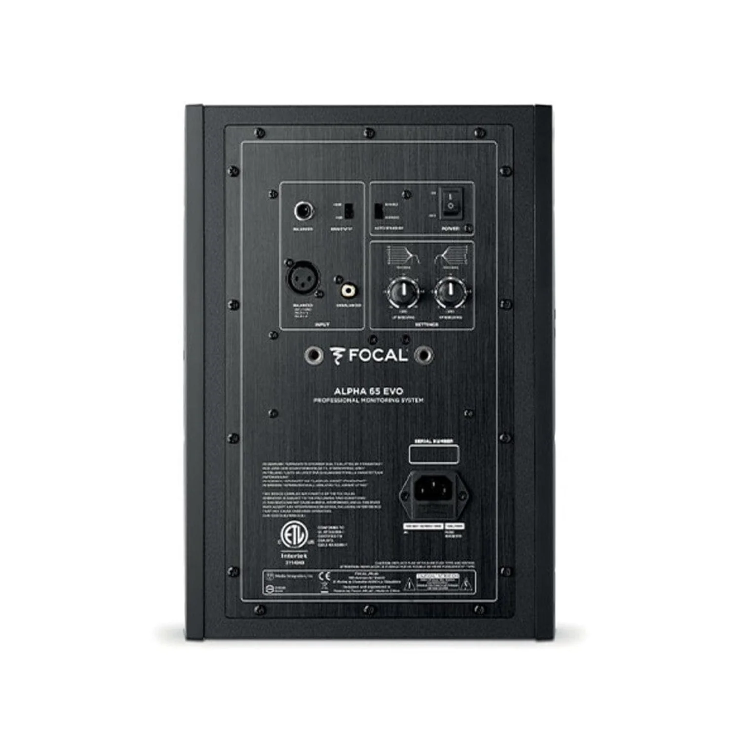 Focal Alpha 65 Evo Active 2-Way Versatile Professional Monitor Speaker - Image 4