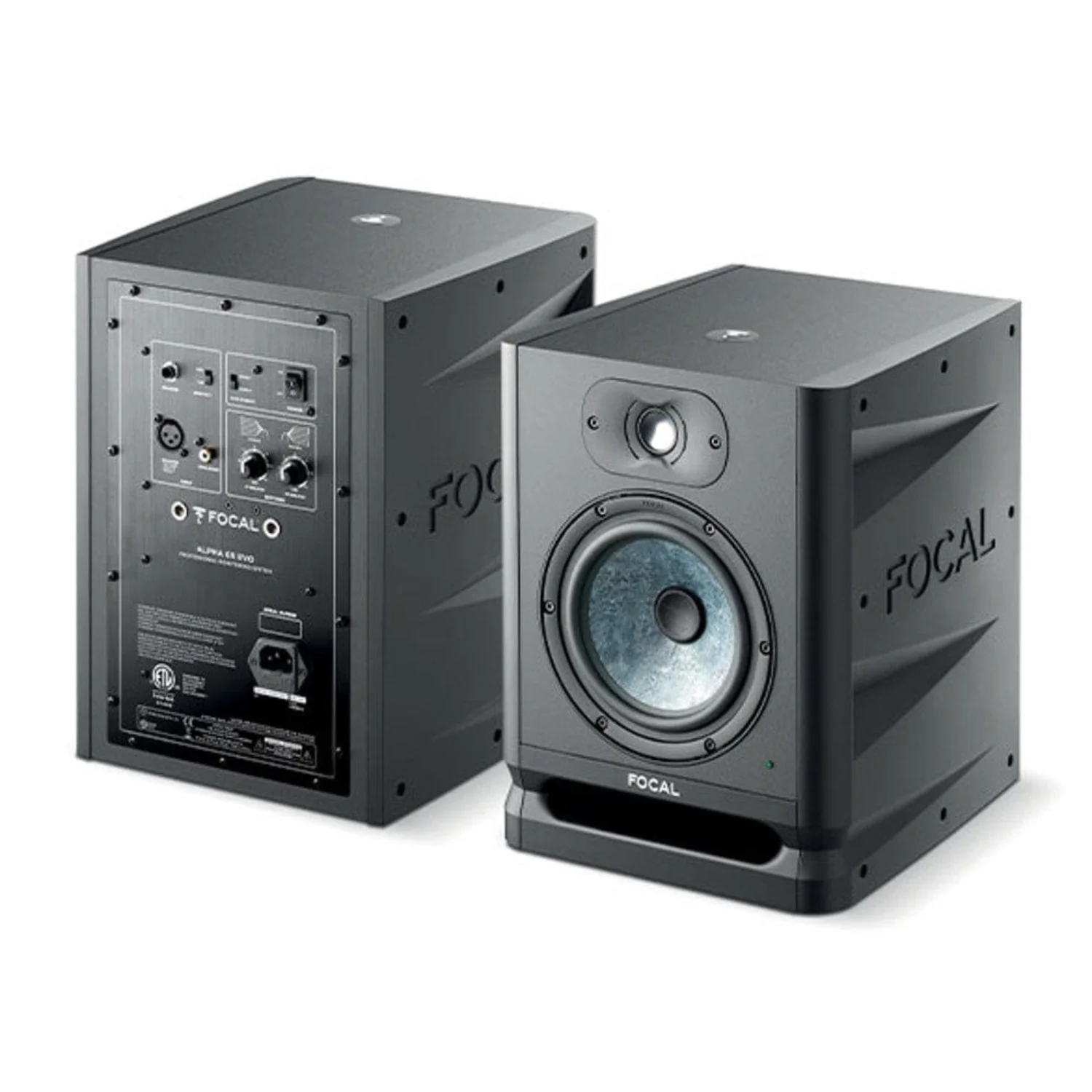 Focal Alpha 65 Evo Active 2-Way Versatile Professional Monitor Speaker - Image 6