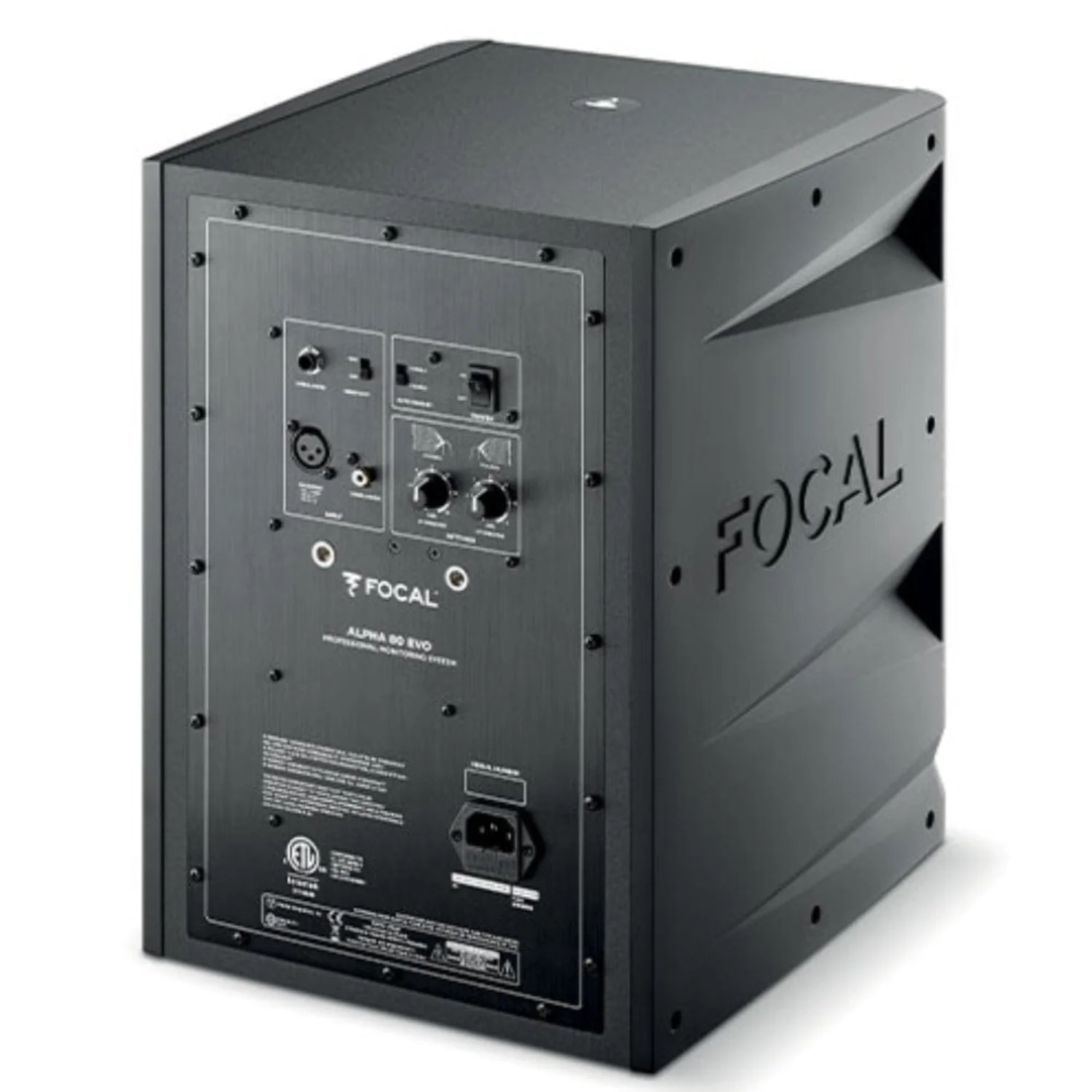 Focal Alpha 80 Evo 8-Inch Powered Studio Monitor - Single - Image 4