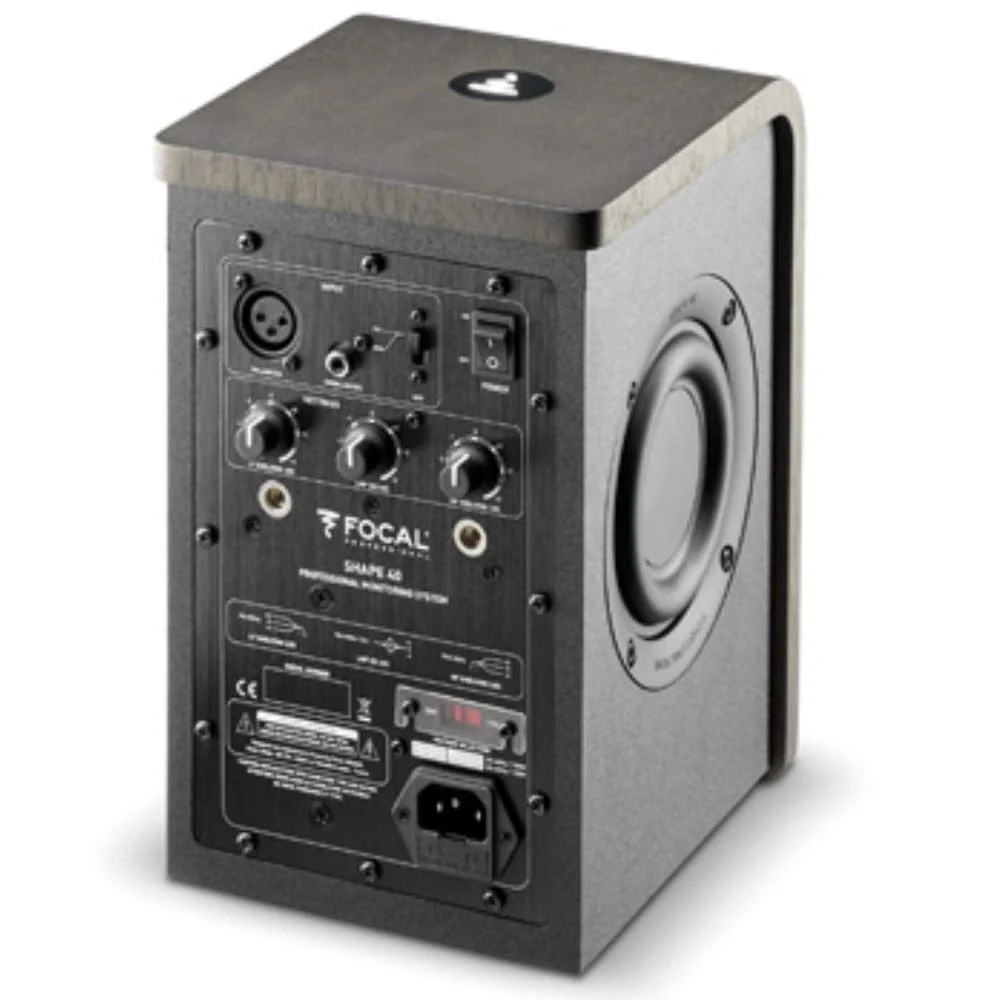 Focal SHAPE 40 2 Way Powered Monitors Speaker - Single - Image 4