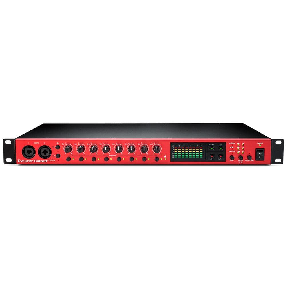 Focusrite Clarett OctoPre 8-Channel Mic Pre & AD/DA Converter