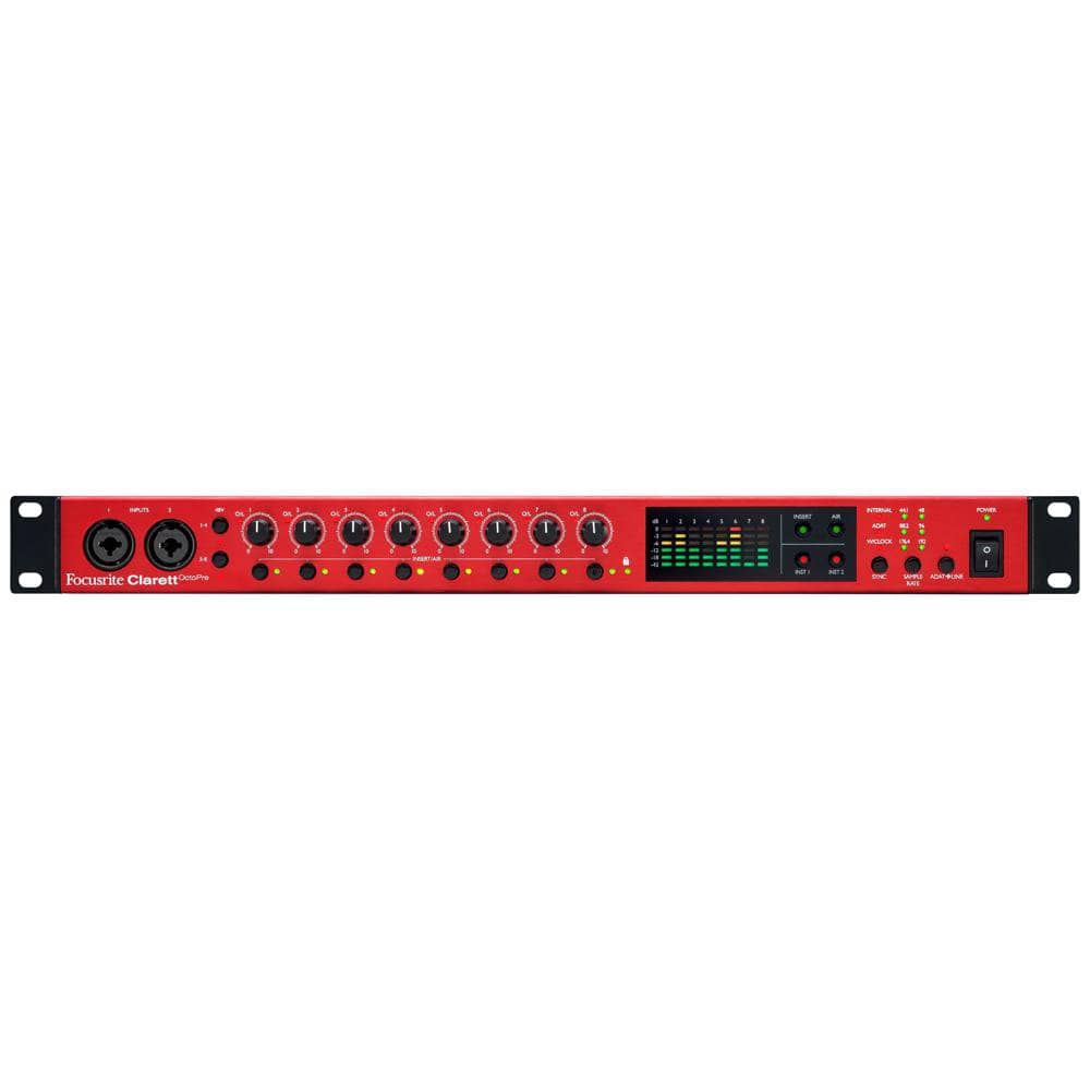 Focusrite Clarett OctoPre 8-Channel Mic Pre & AD/DA Converter - Image 3