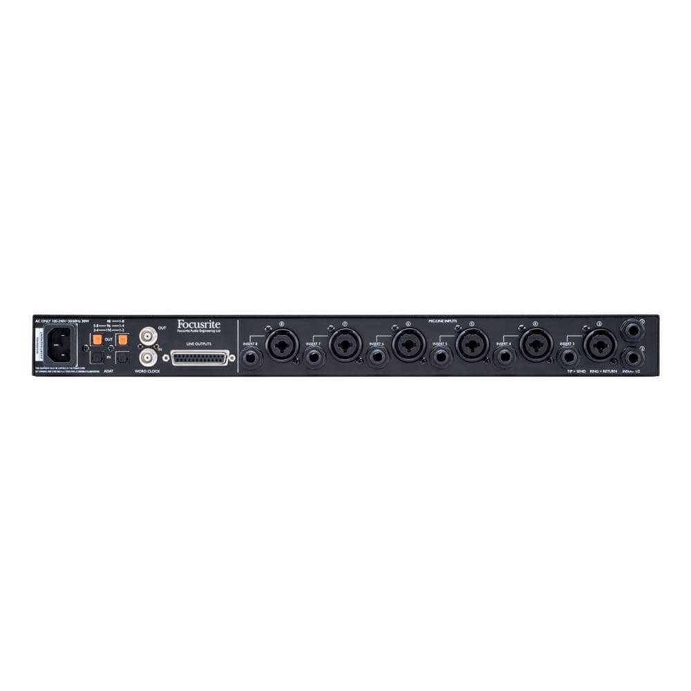Focusrite Clarett OctoPre 8-Channel Mic Pre & AD/DA Converter - Image 4