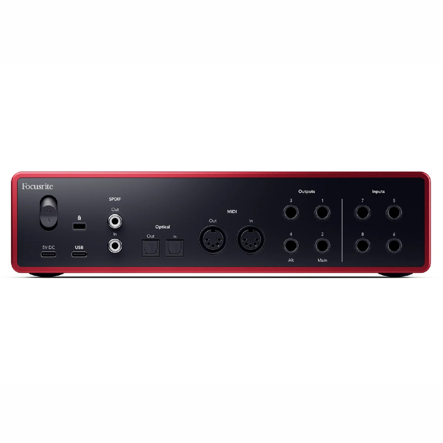 Focusrite Scarlett 18i16 Gen 4 Audio Interface - Image 5