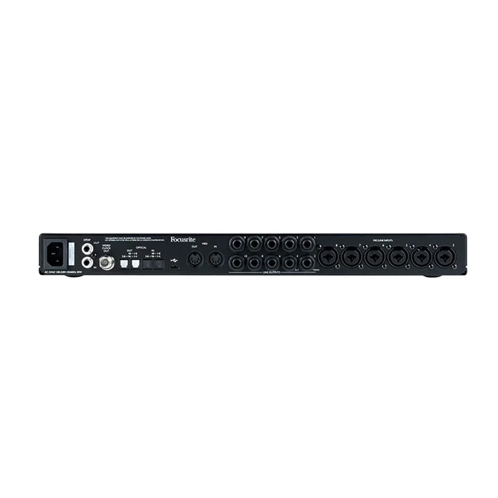 Focusrite Scarlett 18i20 Audio Interface with 8 Mic Preamps - 3rd Gen - Image 5