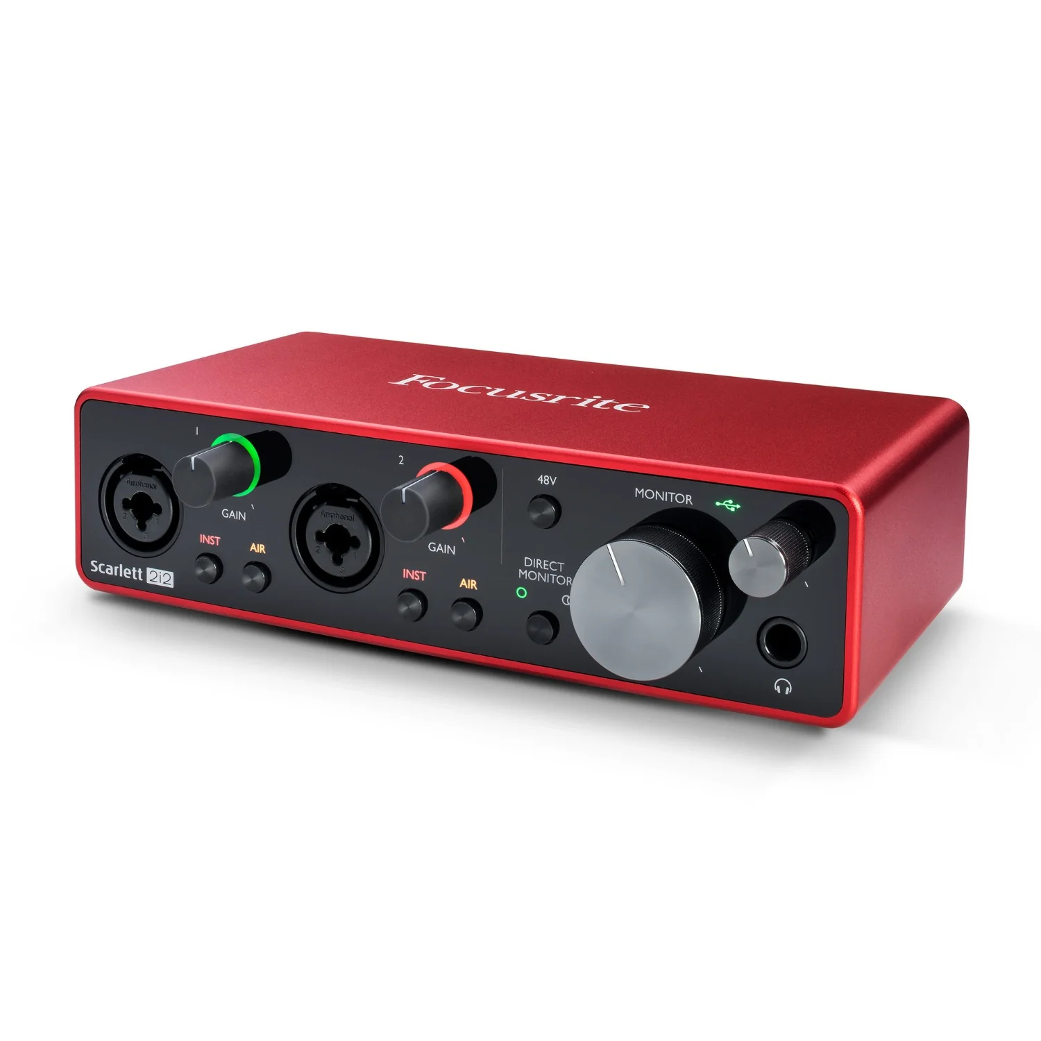 Focusrite Scarlett 2i2 3rd Gen USB 2.0 Audio Interface - Image 2
