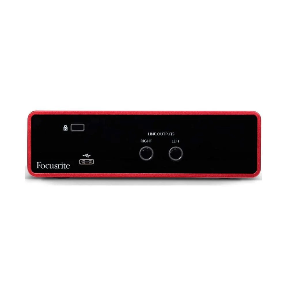 Focusrite Scarlett 2i2 Studio 3rd Gen USB Audio Interface and Recording Bundle - Image 4