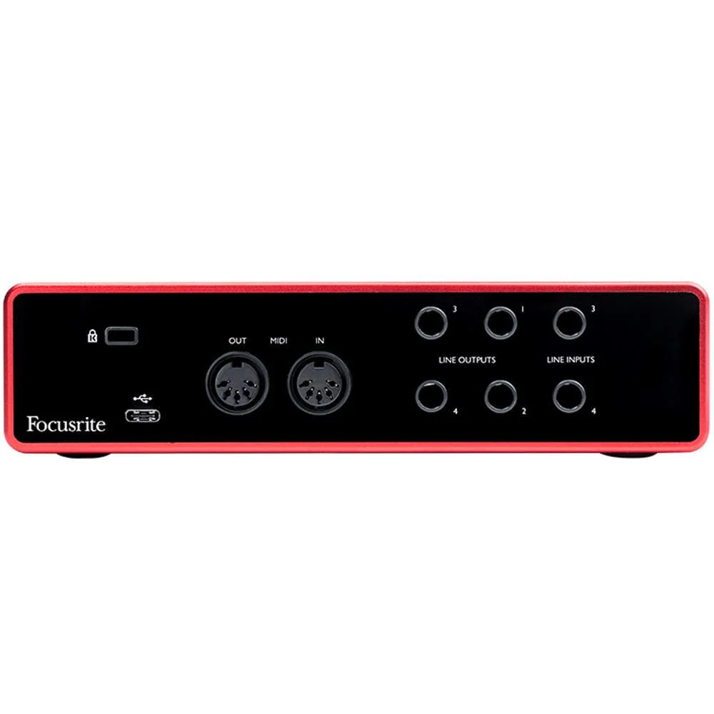 Focusrite Scarlett 4i4 3rd Gen Audio Interface - Image 2
