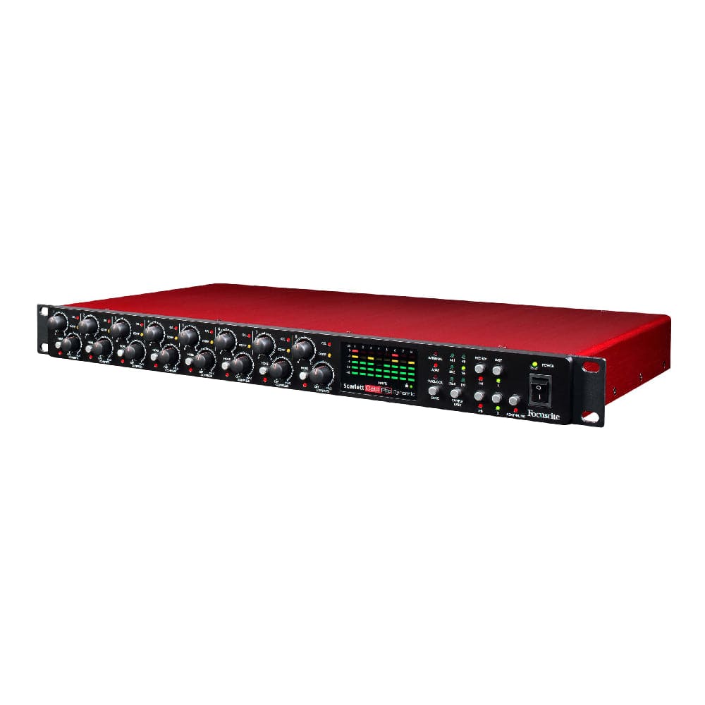 Focusrite Scarlett Octapre Dynamic Eight-Channel Microphone Preamp with ADAT Outputs - Image 2