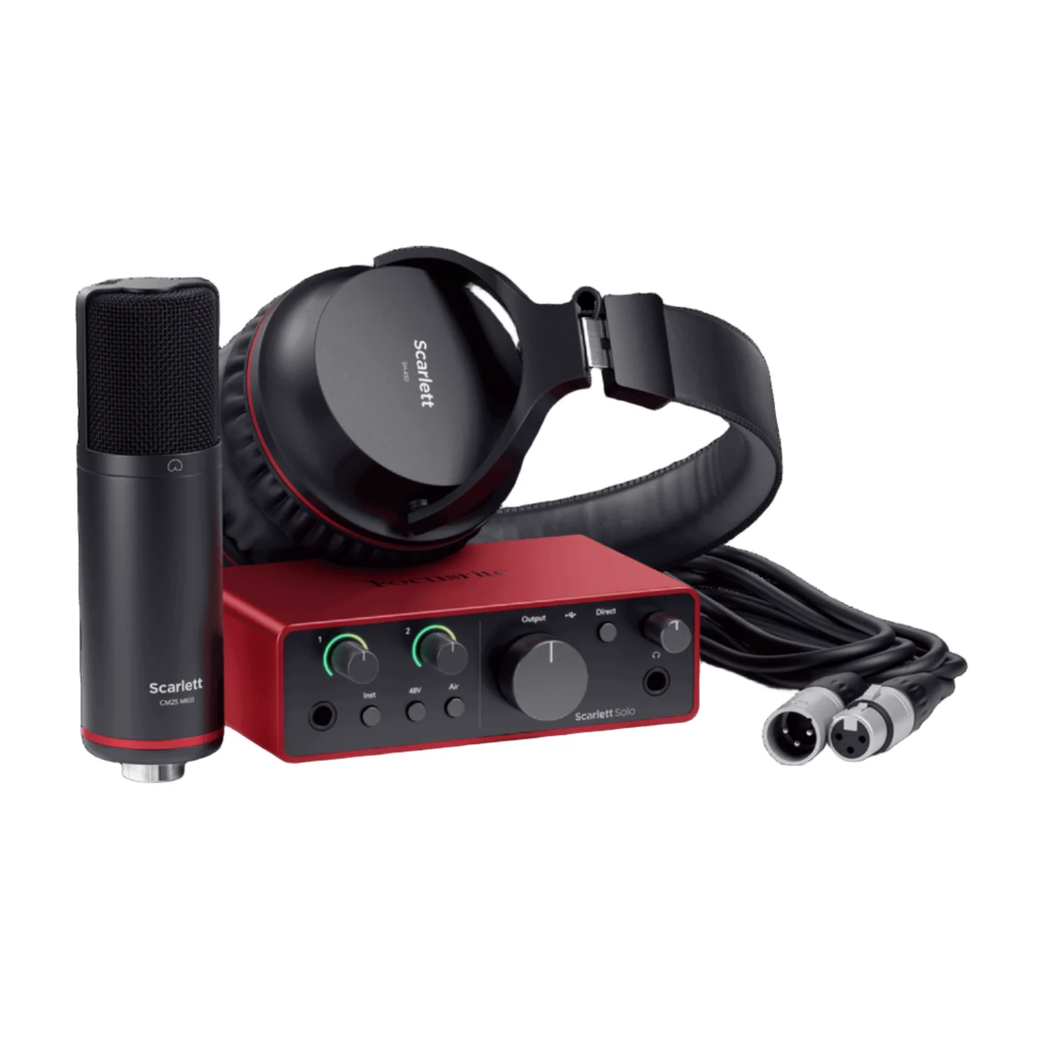 Focusrite Scarlett Solo Studio Audio Interface Pack - Image 12