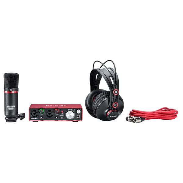Focusrite Scarlett Studio Recording 2i2 Audio Interface Package - 2nd Gen - Image 3