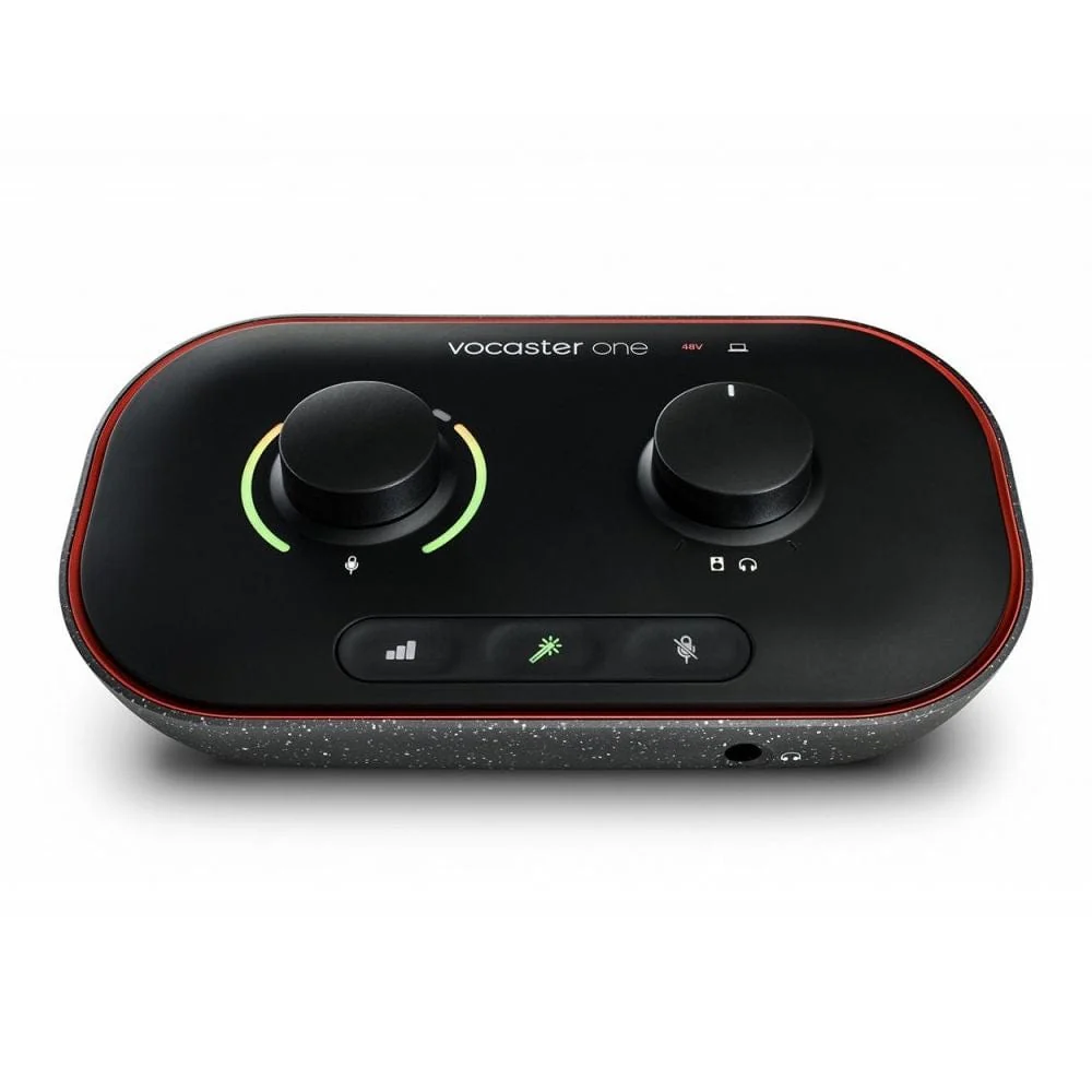 Focusrite Vocaster One USB-C Podcasting Audio Interface - Image 2