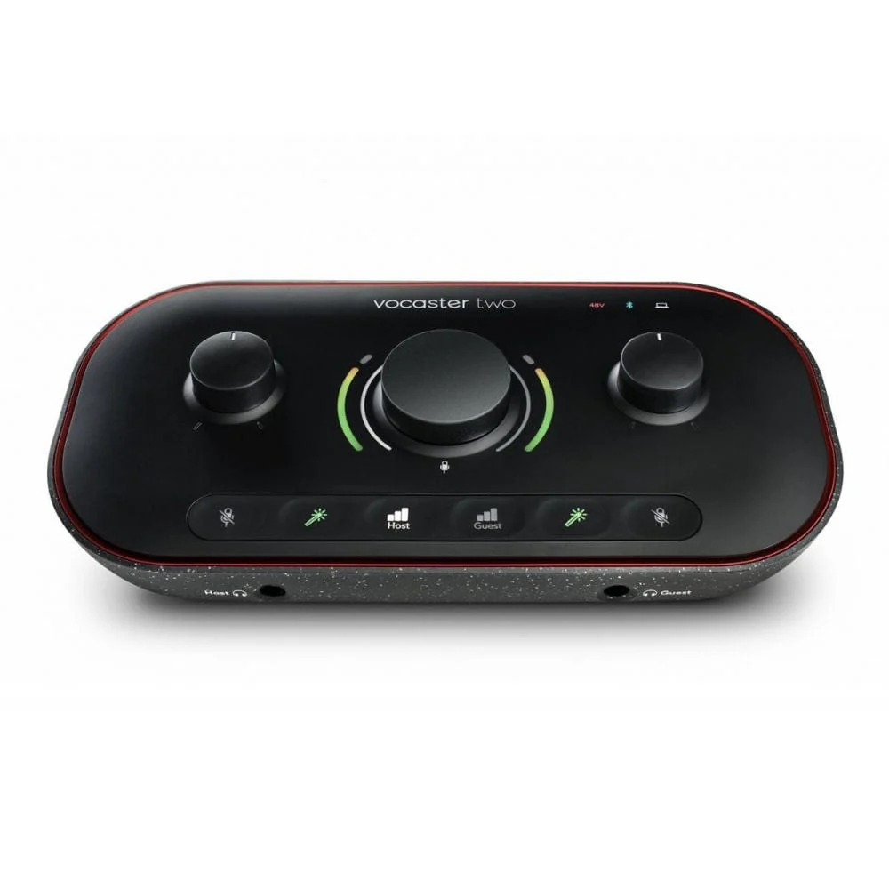Focusrite Vocaster Two USB-C Podcasting Audio Interface - Image 2
