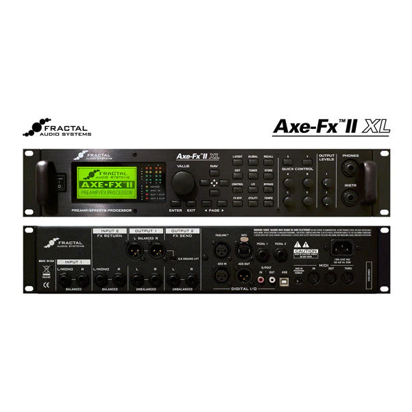Fractal Audio Axe-Fx II XL+ Preamp/FX Processor - Image 2