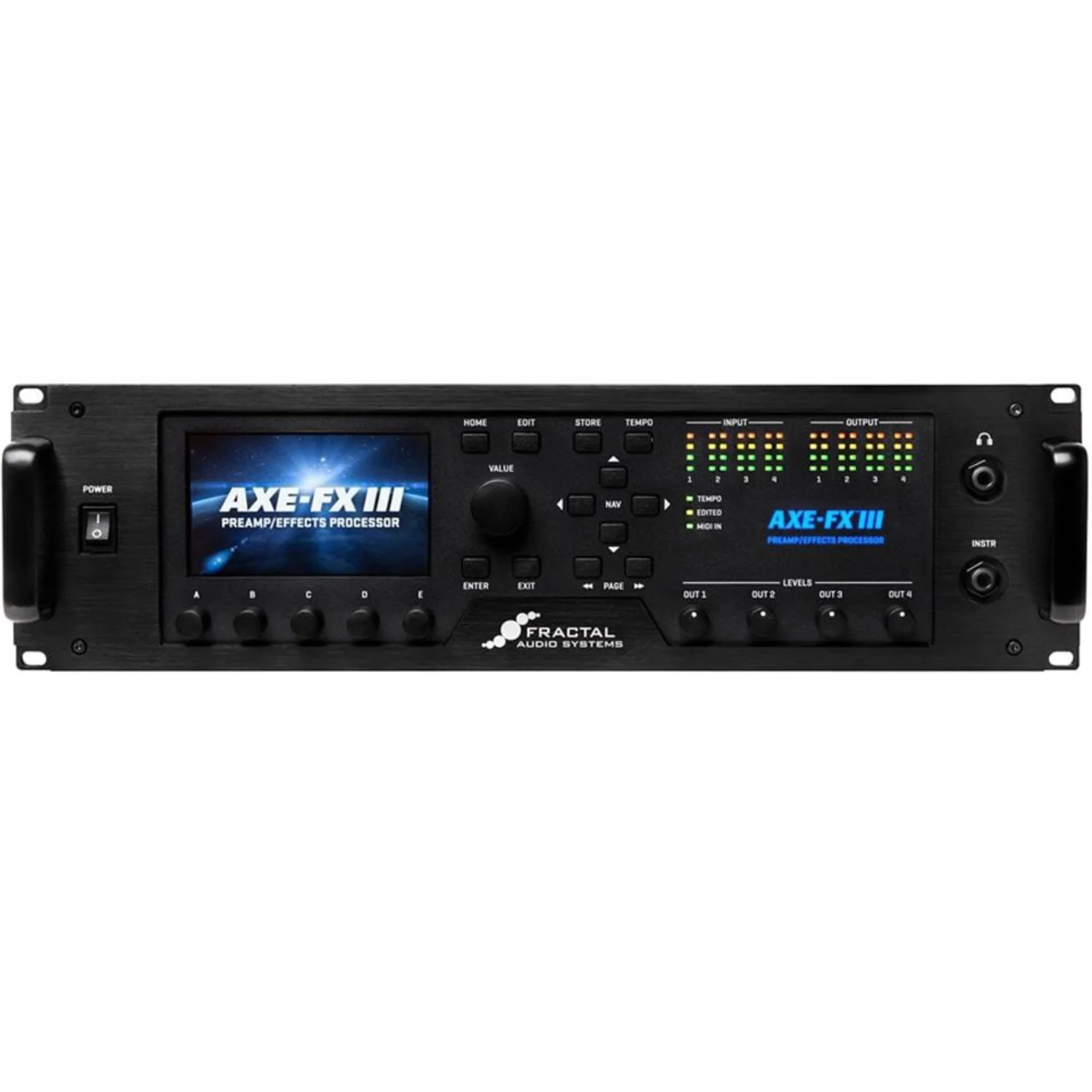 Fractal Audio AXE-FX III Preamp/FX Rack Processor