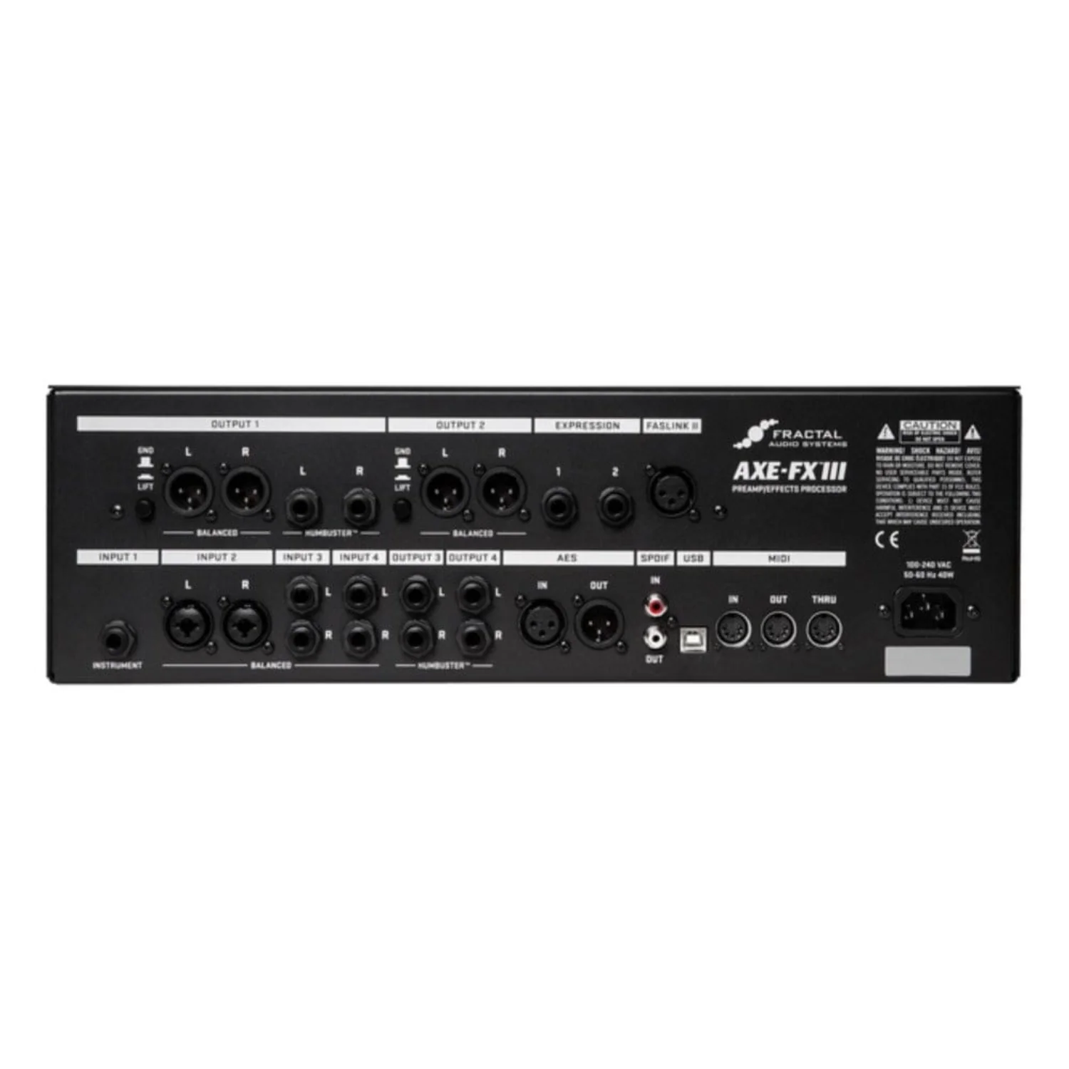 Fractal Audio AXE-FX III Preamp/FX Rack Processor - Image 6