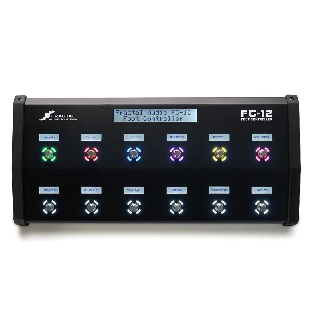 Fractal Audio FC 12 Foot Controller