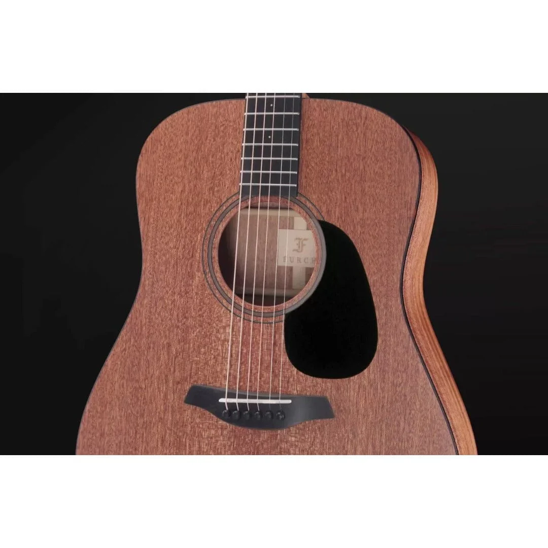 Furch Blue D-MM Dreadnought 6 String Electro Acoustic Guitar with Gigbag - Image 2