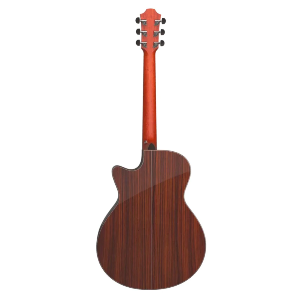 Furch Dark Yellow Grand Auditorium RR 6 String Cutaway Electro Acoustic Guitar - Image 2