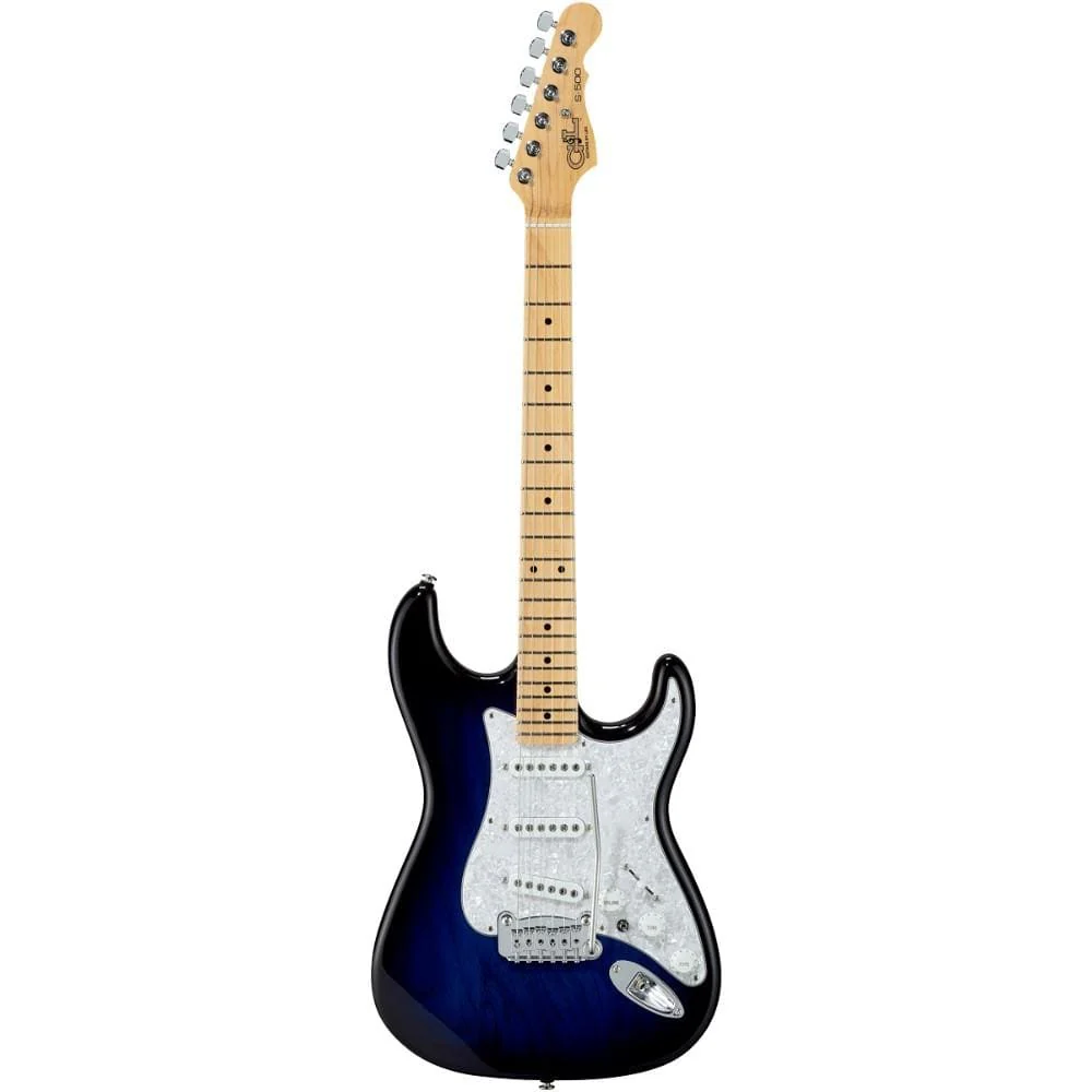 G&L S-500 Fullerton Deluxe Electric Guitars - Image 4