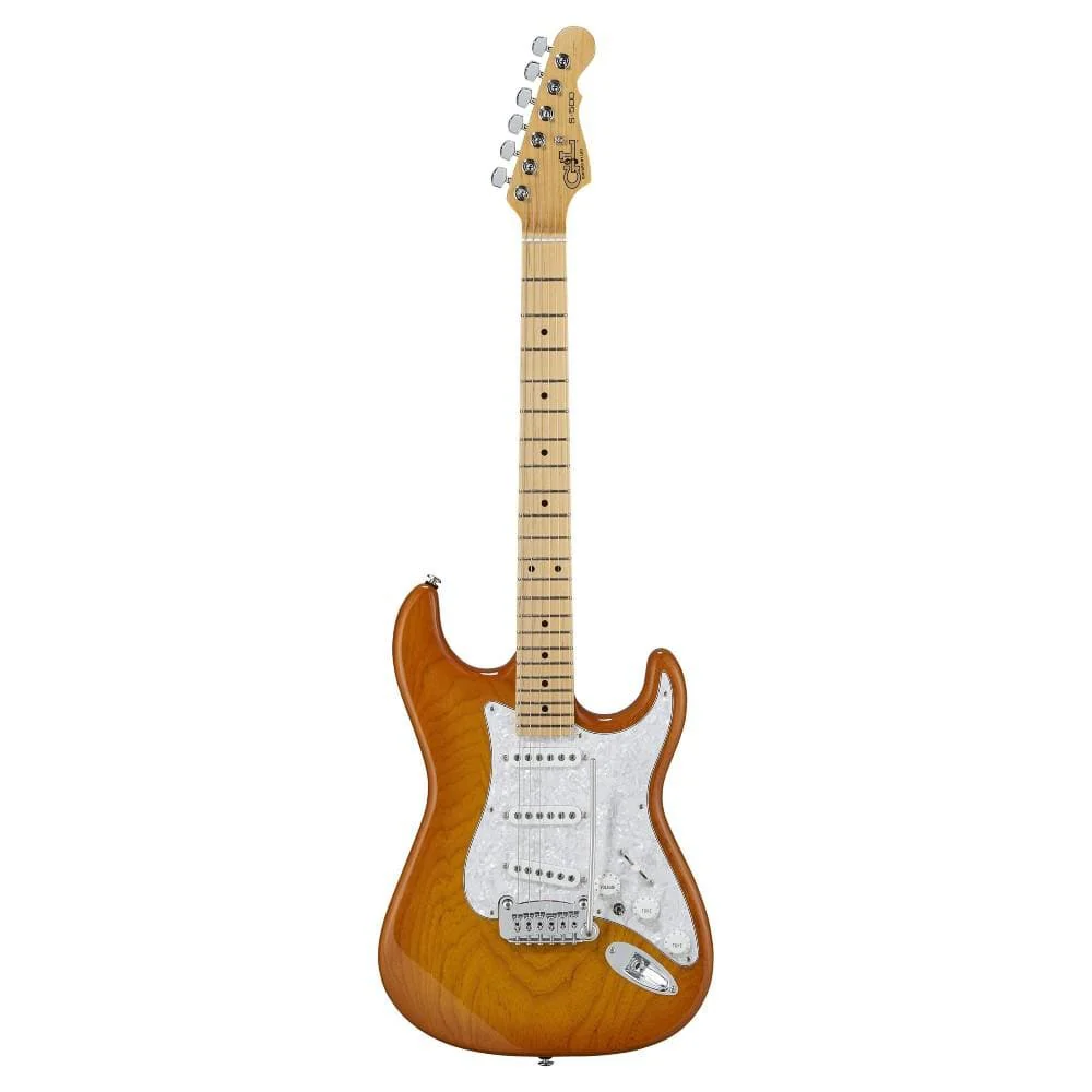 G&L S-500 Fullerton Deluxe Electric Guitars - Image 5