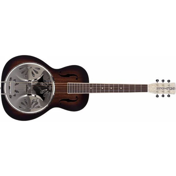 Gretsch G9220 Bobtail Round-Neck Acoustic-Electric Resonator Guitar