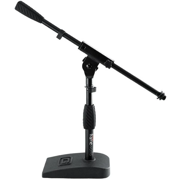 Gator Frameworks GFW-MIC-0821 Bass Drum and Amp Mic Stand with Single Section Boom