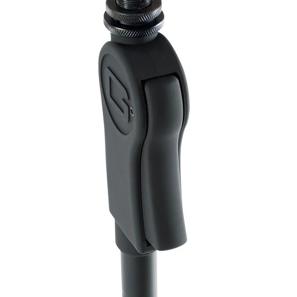 Gator Frameworks GFW-MIC-1001 10 inch Roundbase Mic Stand with Deluxe One-Handed Clutch - Image 2
