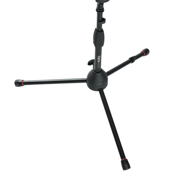 Gator Frameworks GFW-MIC-2100 Tripod Mic Stand with Deluxe One-Handed Clutch - Image 4