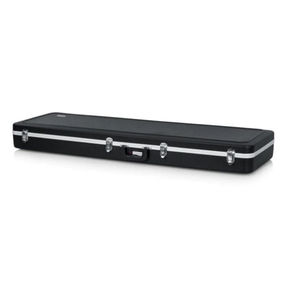 Gator GC Guitar Series Bass Guitar Deluxe Molded Case - Black - Image 3