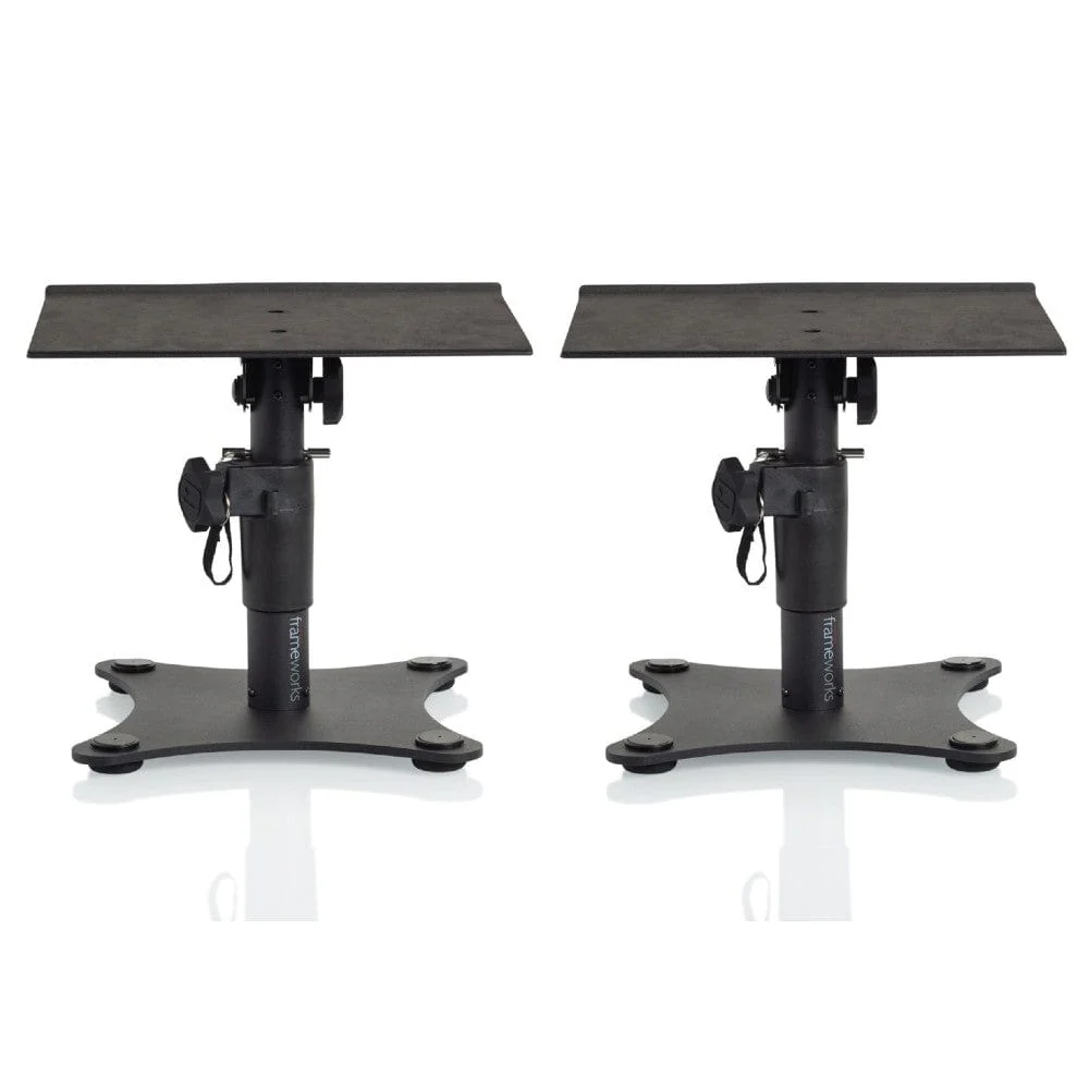 Gator GFWSPKSTMNDSK Desktop Studio Monitor Stand