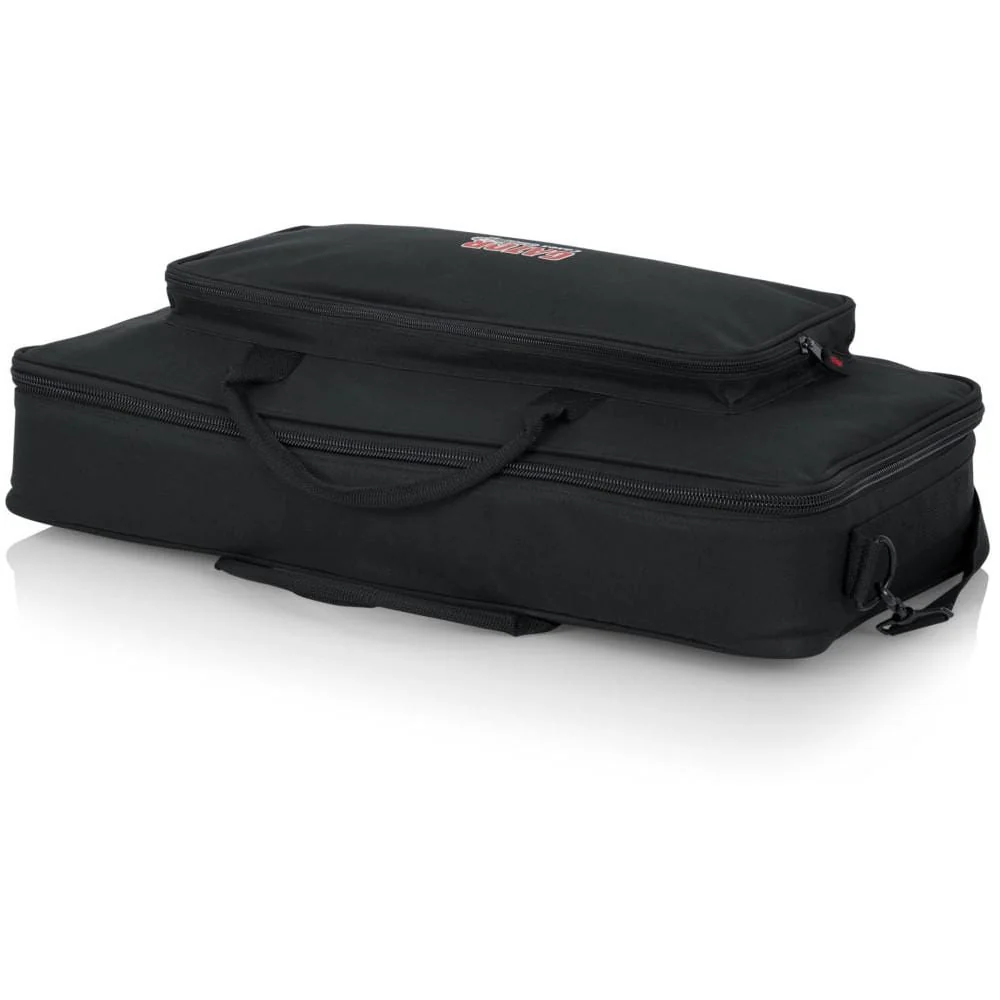 Gator GK-2110 22.5x11.5x4 Inch Micro Keyboard/Controller Gig Bag- Black - Image 3