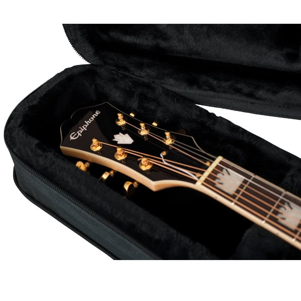 Gator GLJUMBO Jumbo Acoustic Guitar Lightweight Case - Image 5