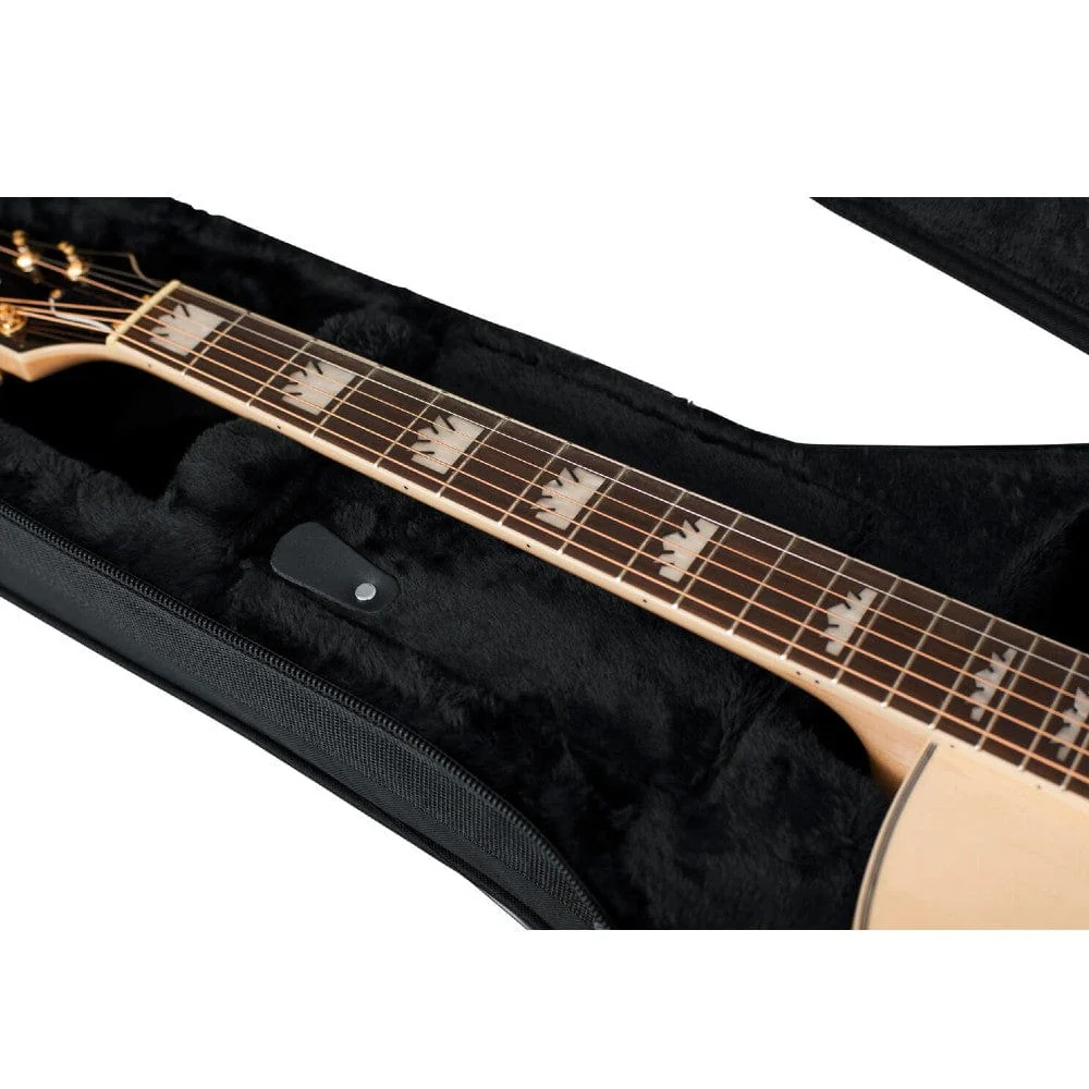 Gator GLJUMBO Jumbo Acoustic Guitar Lightweight Case - Image 6