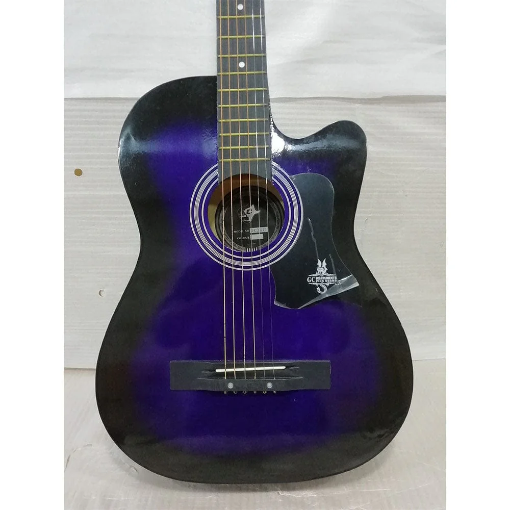 GC 38C Acoustic Guitar with Truss Rod - Open Box B Stock - Image 16