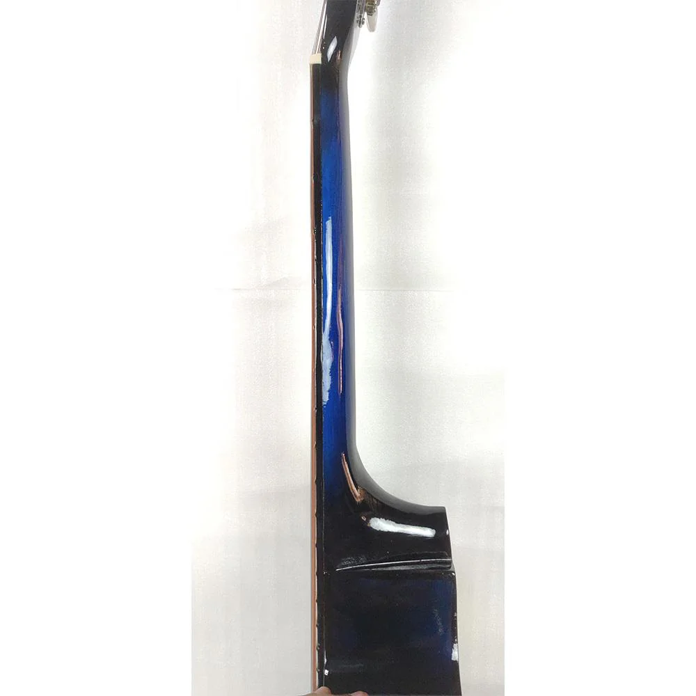 GC 38C Acoustic Guitar with Truss Rod - Blue Burst - Open Box B Stock - Image 17