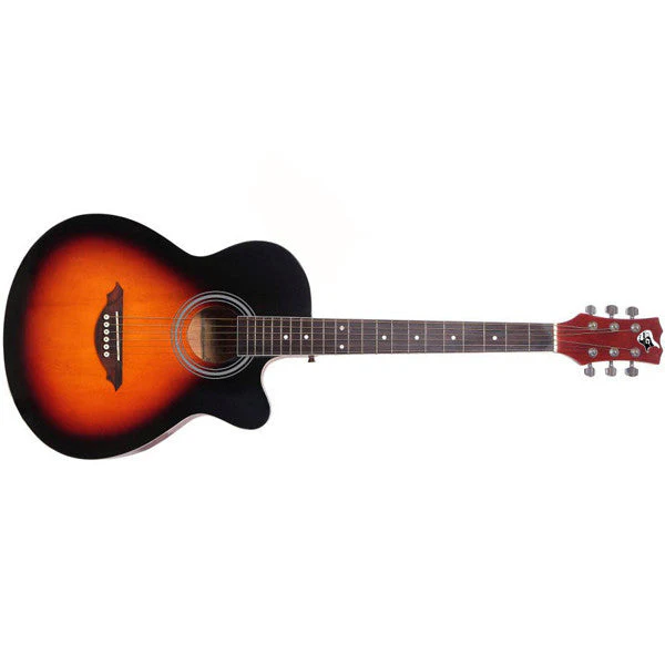 GC 39C Acoustic Guitar - Image 3