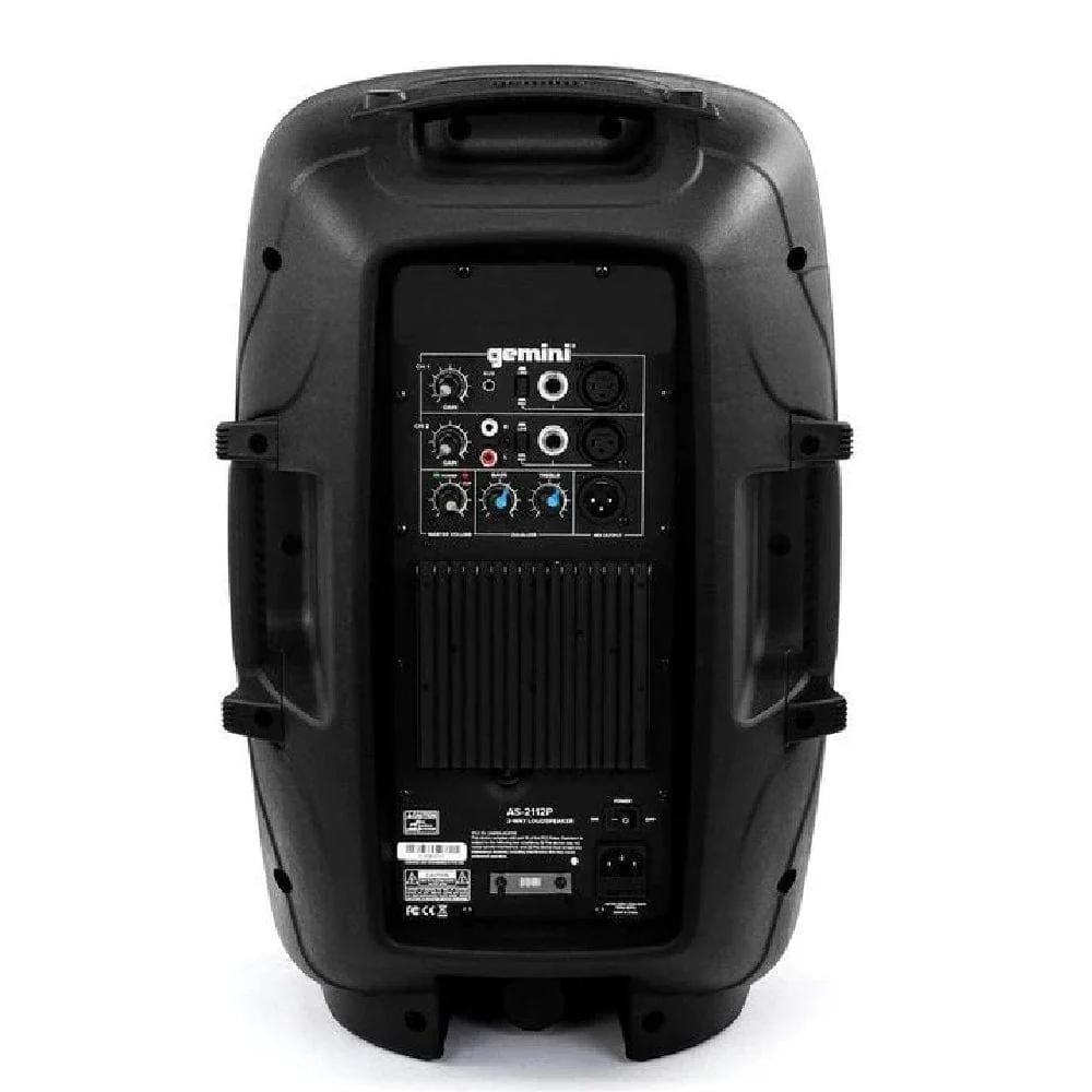 Gemini AS-2112P 1500 Watt Active 12” Loudspeaker - Image 13