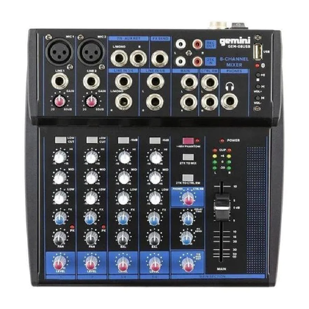 Gemini CDM-4000BT Dual CD-USB Media Player With Bluetooth - Image 2