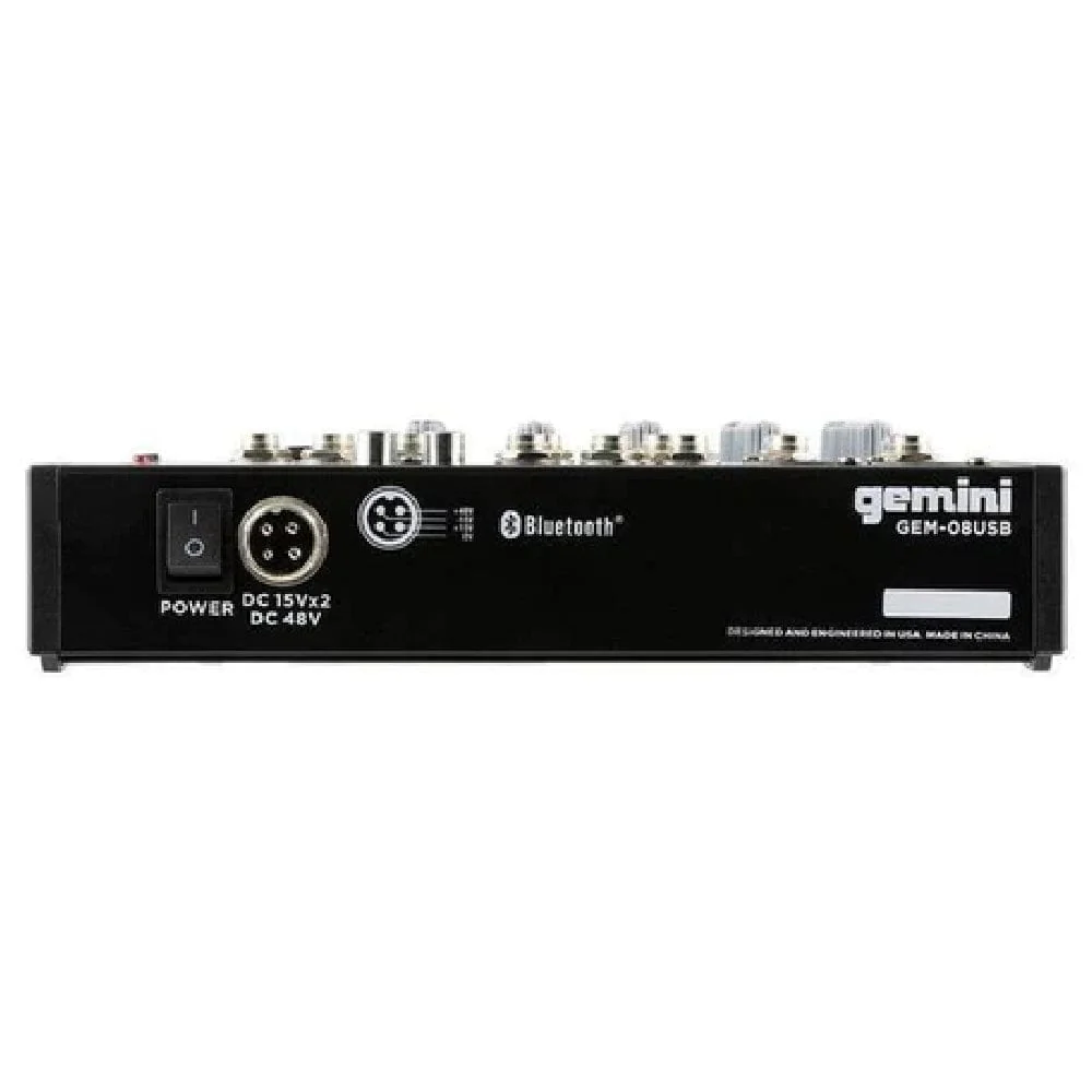 Gemini CDM-4000BT Dual CD-USB Media Player With Bluetooth - Image 8