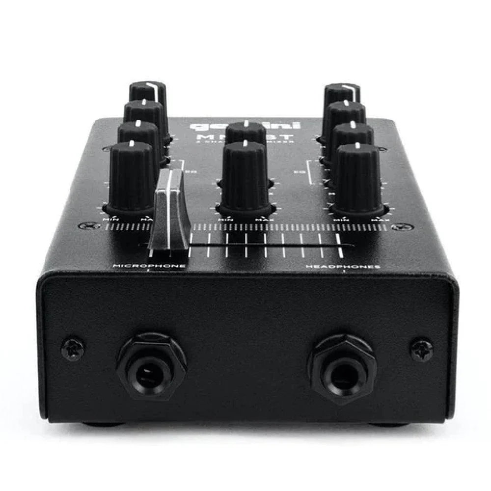 Gemini MM1BT 2-Channel Professional Analog DJ Mixer With Bluetooth Input - Image 7